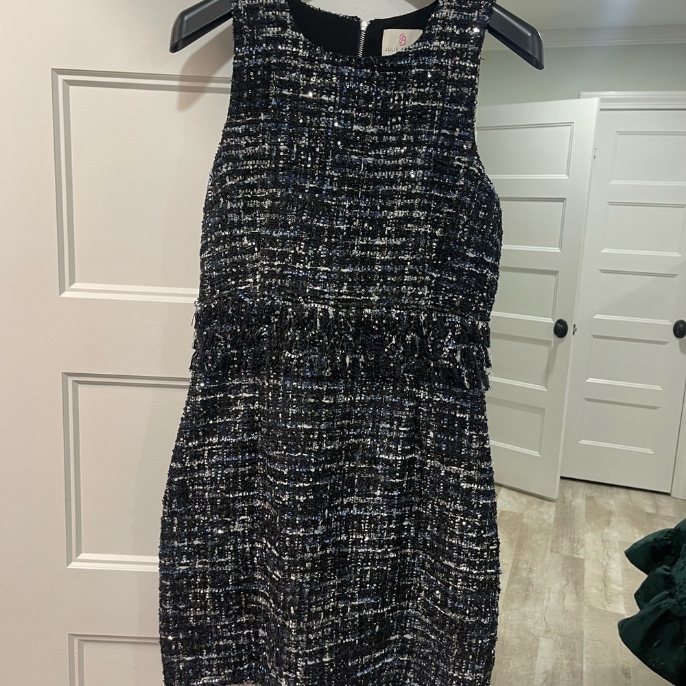 JB by Julie Brown Black and White tweed Mini